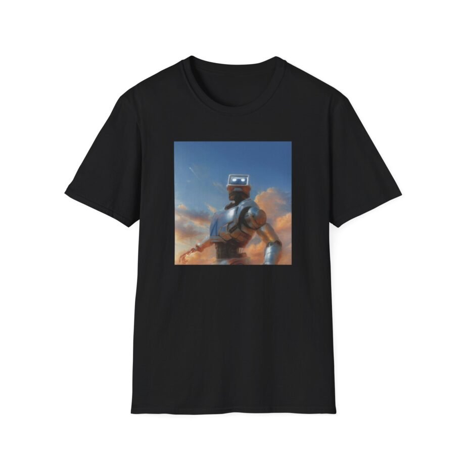 Logic Ultra 85 Album Cover Unisex Softstyle T-Shirt