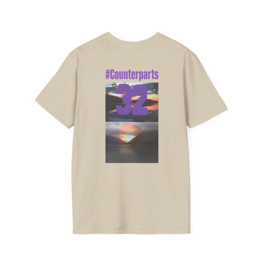 Bladee  Cold Visions 32 Unisex Softstyle T-Shirt