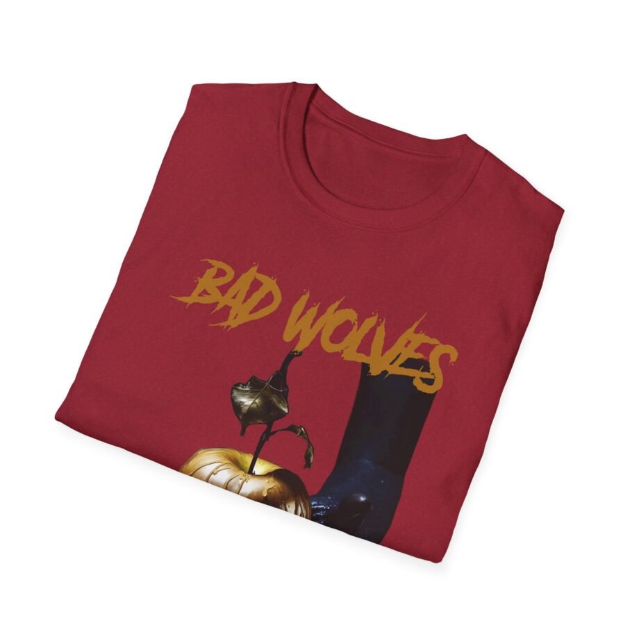 Bad Wolves Die About It Tracklist Unisex Softstyle T-Shirt