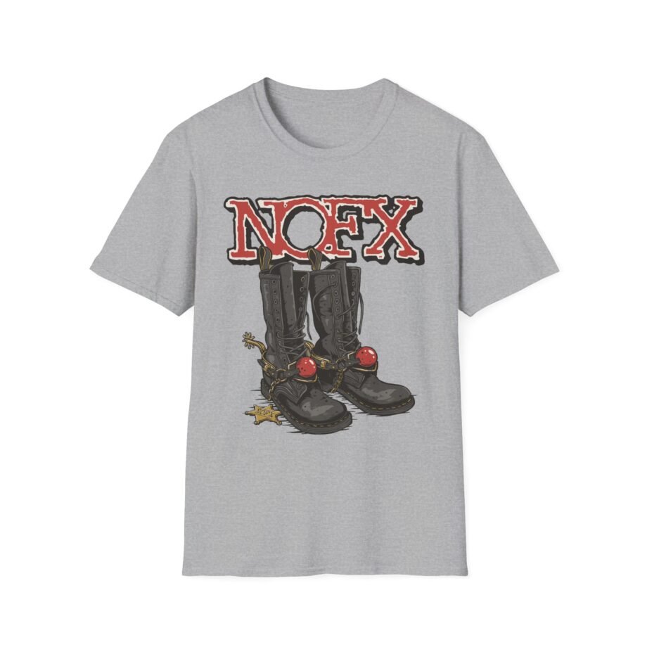 Nofx Boots Unisex Softstyle T-shirt
