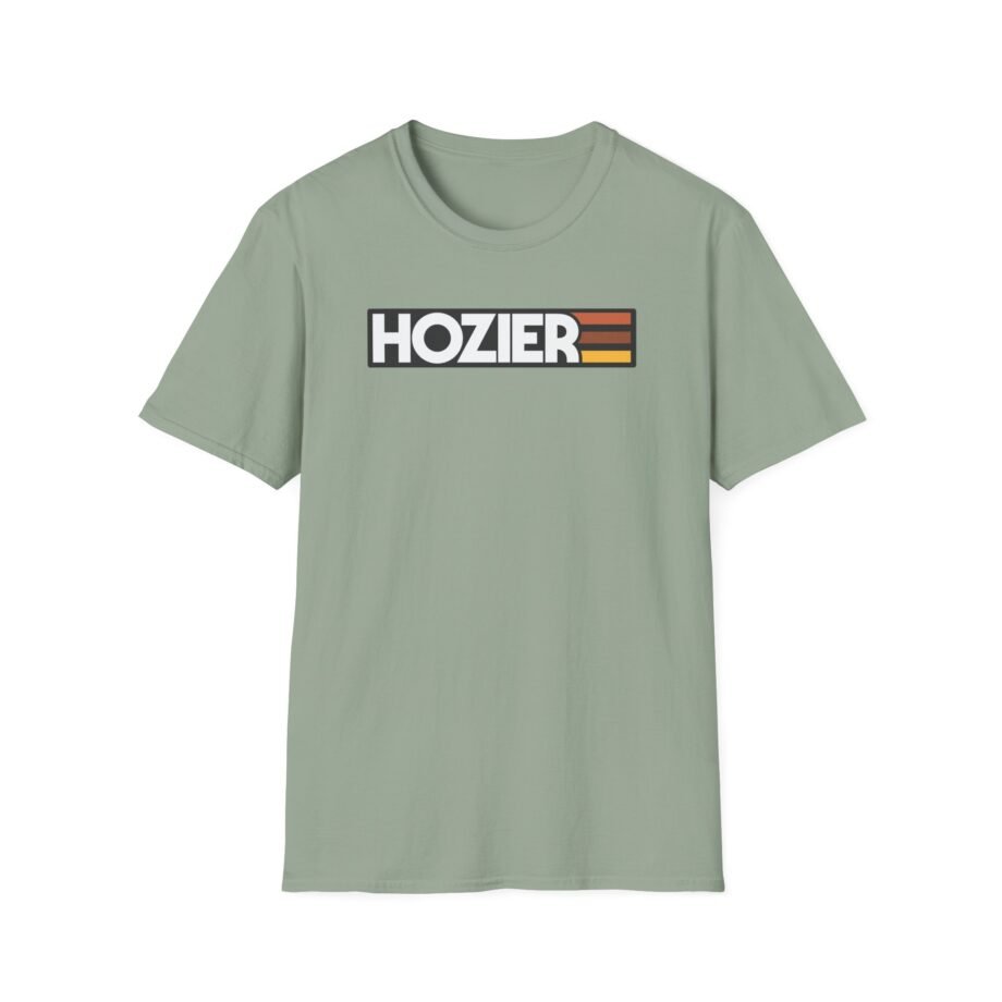 Hozier Icon Logo Unisex Softstyle T-Shirt