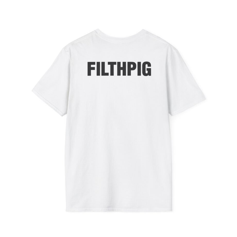 Ministry Filth Pig Unisex Softstyle T-Shirt
