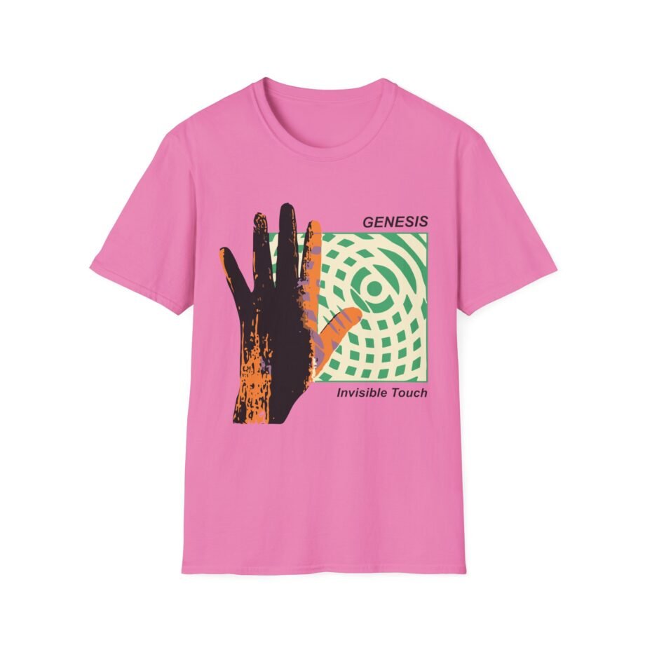 Genesis Invisible Touch Unisex Softstyle T-Shirt