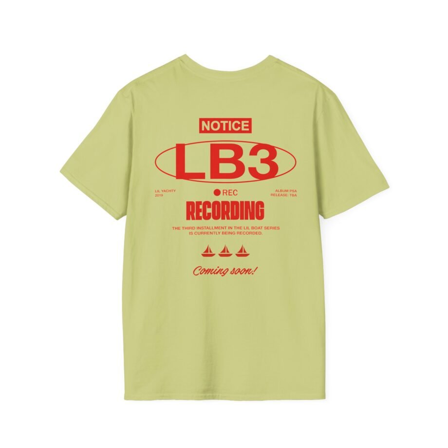 Lil Yachty Lb3 Gold Unisex Softstyle T-shirt