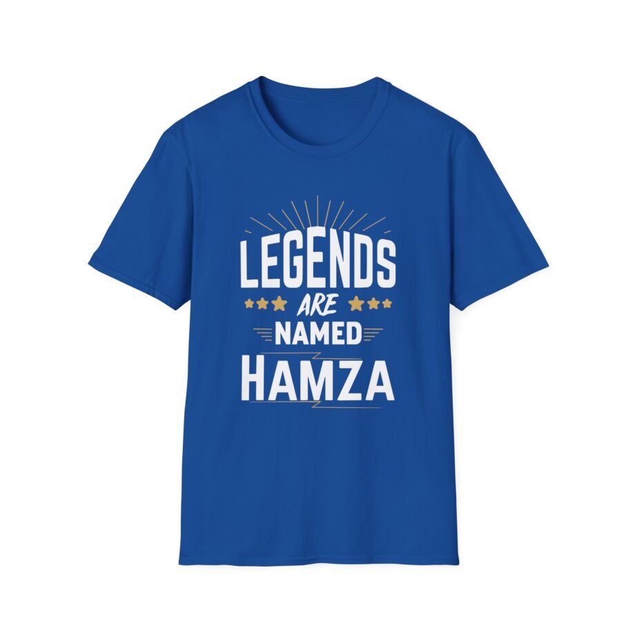 Legends Are Named Unisex Softstyle T-Shirt