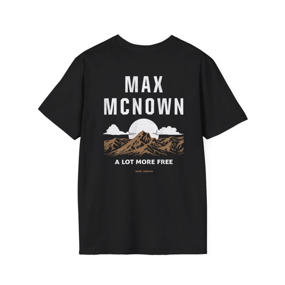 Max Mcnown a Lot More Free Unisex Softstyle T-shirt