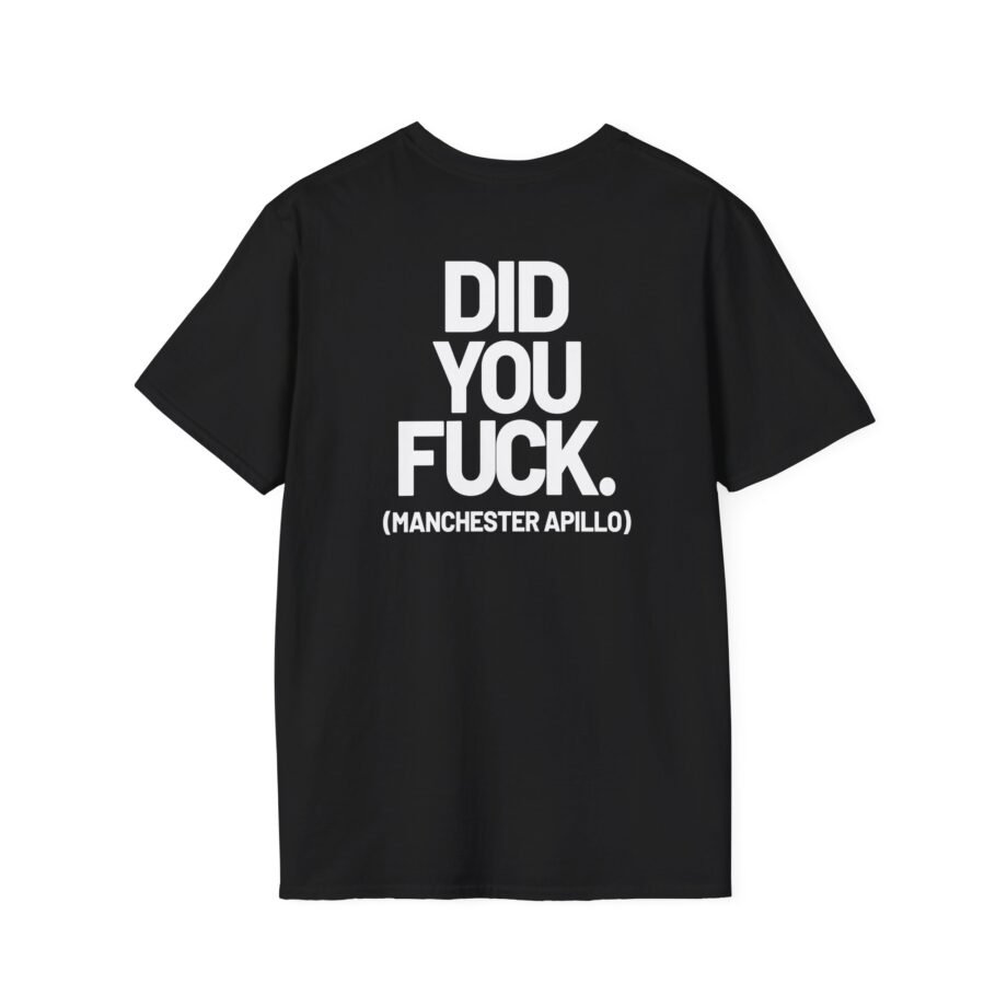 Courteeners Did You Play Seven Nights Unisex Softstyle T-Shirt