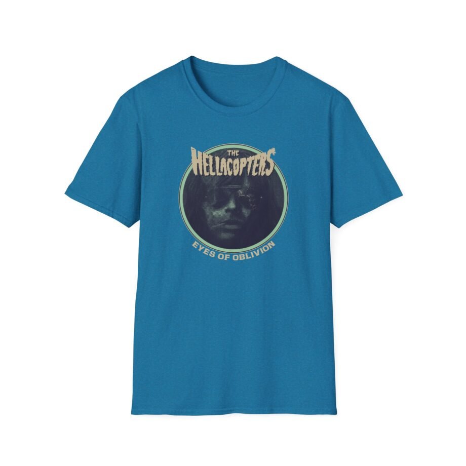 Hellacopters Eyes of Oblivion Unisex Softstyle T-shirt