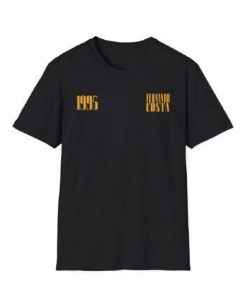 Fernando Costa Fixed Course Unisex Softstyle T-Shirt
