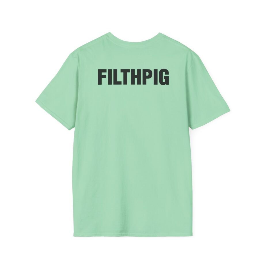 Ministry Filth Pig Unisex Softstyle T-Shirt