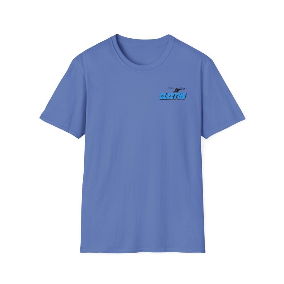 Cleetus Mcfarland Cleetus Consuela Helicopter Unisex Softstyle T-Shirt