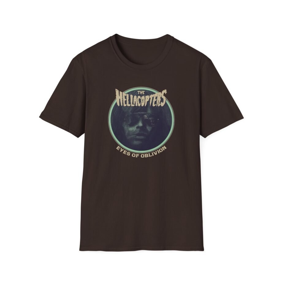 Hellacopters Eyes of Oblivion Unisex Softstyle T-shirt