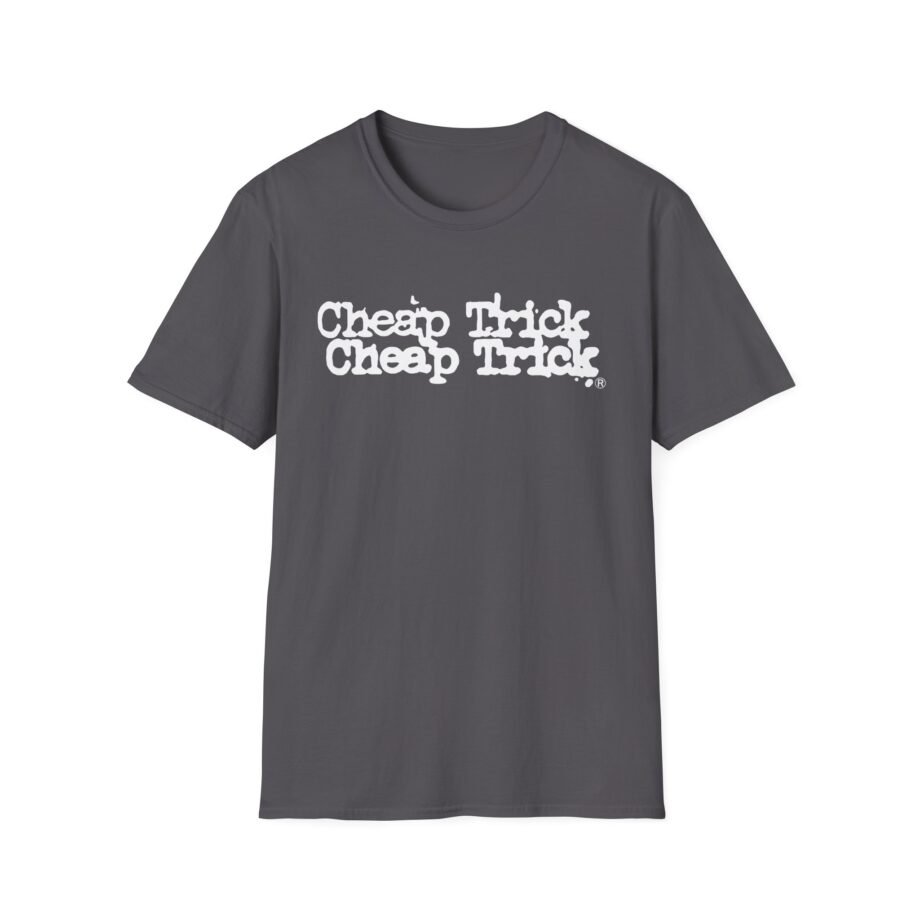 Cheap Trick Logo Unisex Softstyle T-shirt