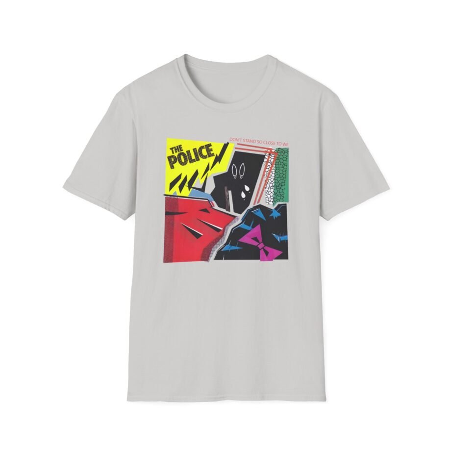 The Police Don't Stand So Close to Me Unisex Softstyle T-Shirt