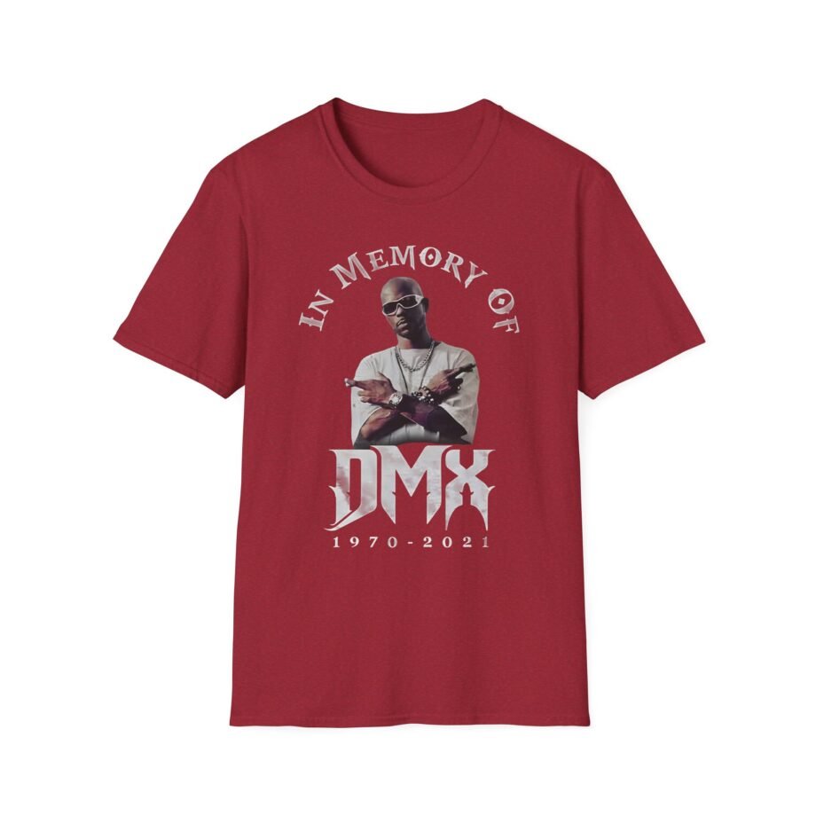 DMX in Memory Unisex Soft-style T-shirt
