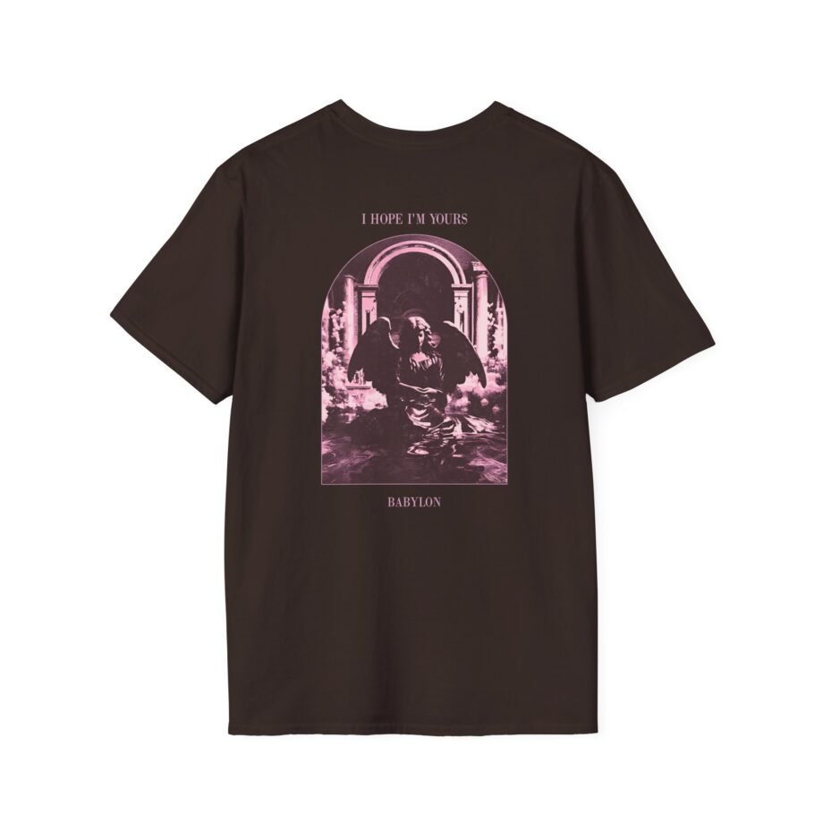 Babylon Mineral Wash Unisex Softstyle T-Shirt
