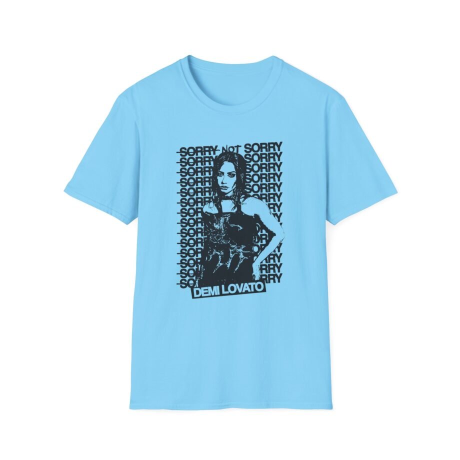Demi Lovato Sorry Not Sorry Unisex Softstyle T-Shirt
