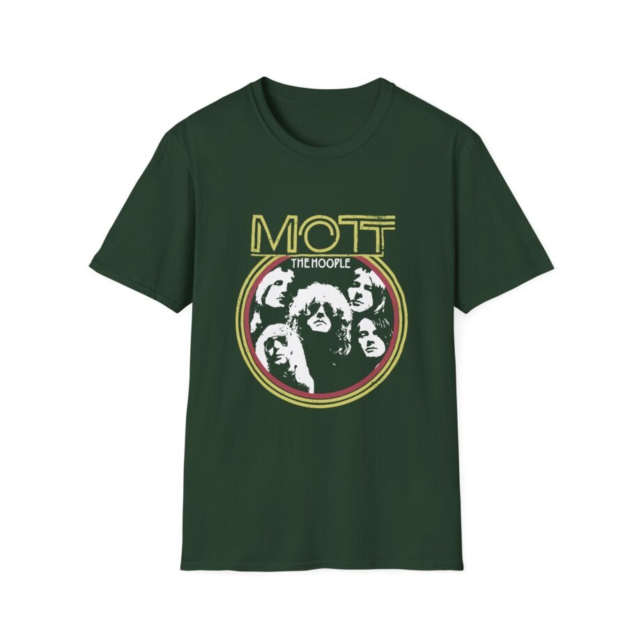 Bad Company Mott the Hoople Young Dudes Unisex Softstyle T-Shirt