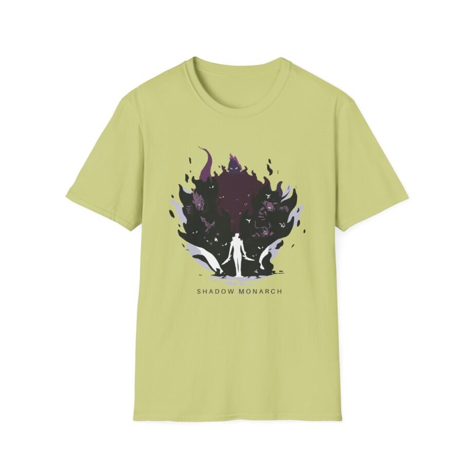 Solo Leveling Shadow Monarch Unisex Softstyle T-Shirt