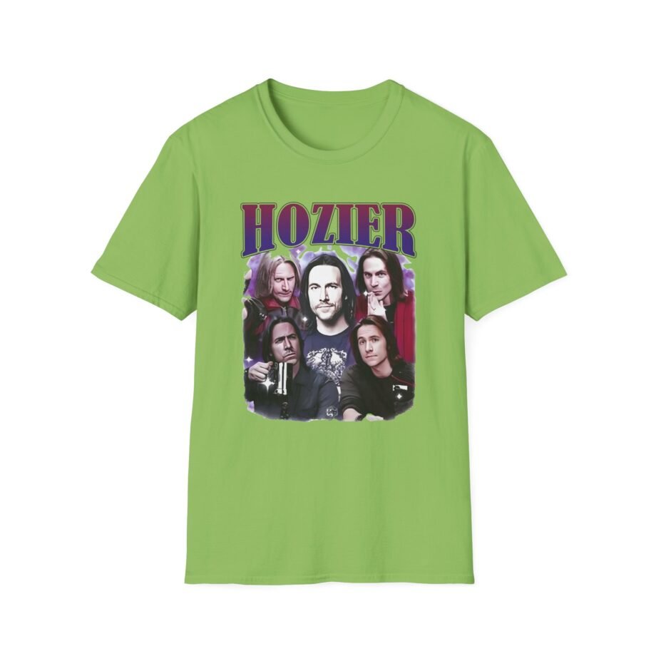 Hozier Matt Mercer Unisex Softstyle T-Shirt