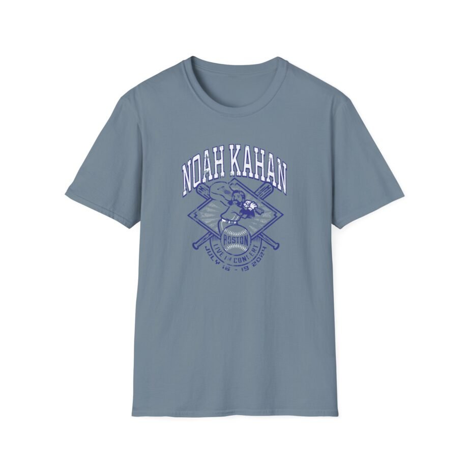 Noah Kahan Fenway Fanatic Unisex Softstyle T-Shirt