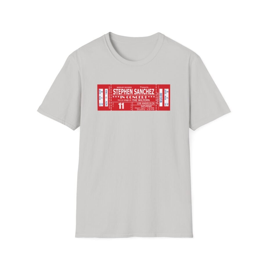 Stephen Sanchez Live in Concert the Wiltern Unisex Softstyle T-Shirt