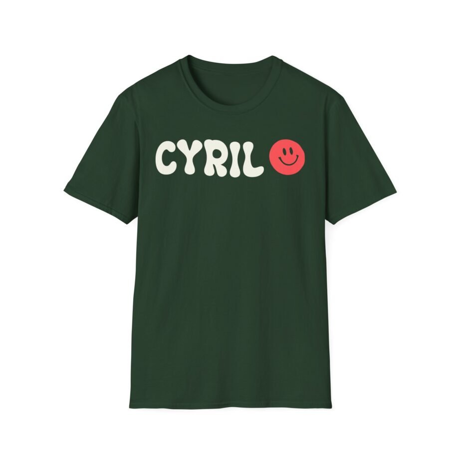 Cyril Stumblin Unisex Softstyle T-Shirt