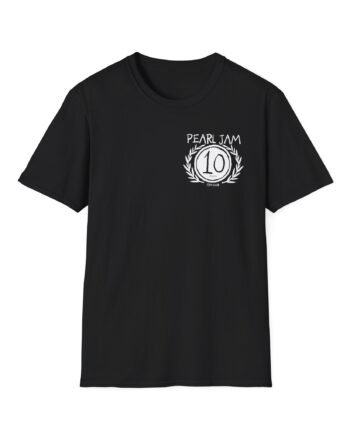 Pearl Jam 2025 Ten Club Member Unisex Softstyle T-Shirt