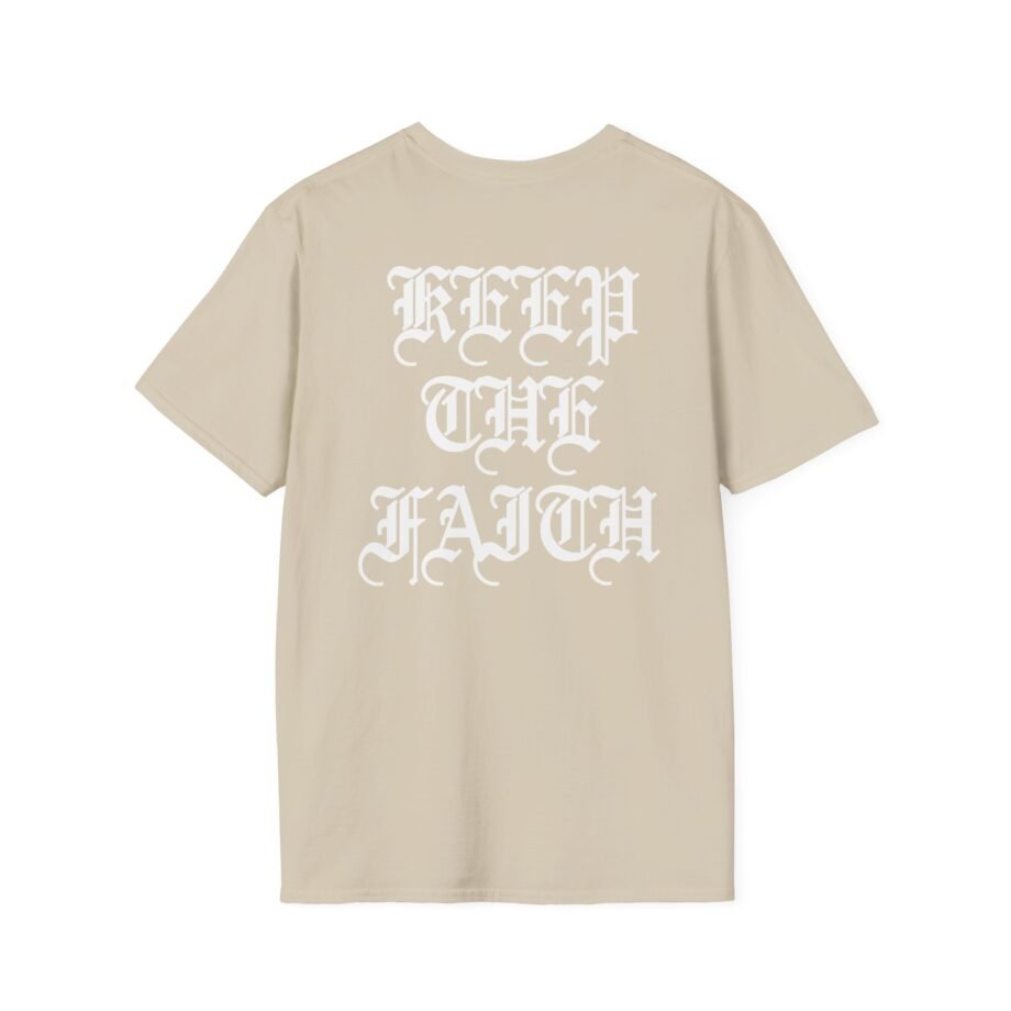 Frank Iero Keep the Faith Unisex Softstyle T-Shirt