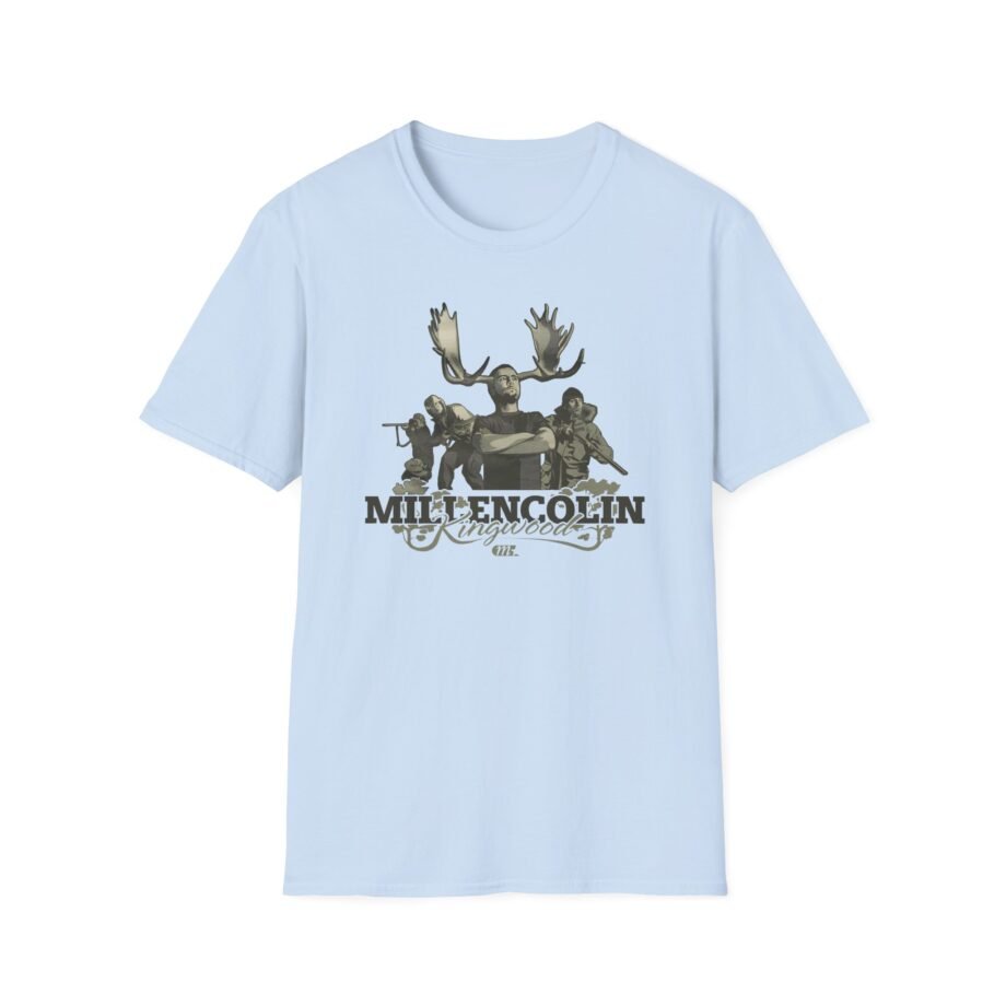 Millencolin Kingwood Unisex Softstyle T-Shirt