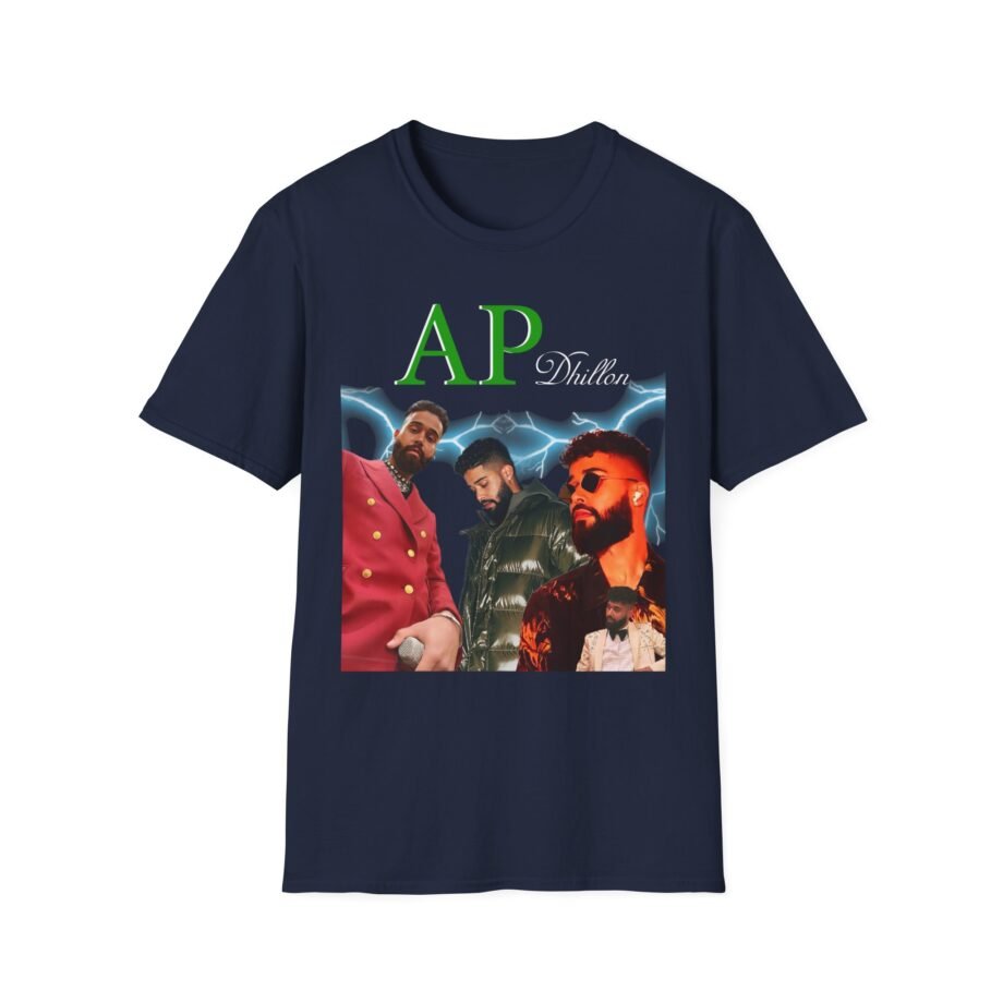 AP Dhillon Unisex Softstyle T-Shirt
