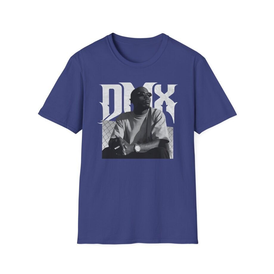 DMX R.i.p. Unisex Soft-style T-shirt