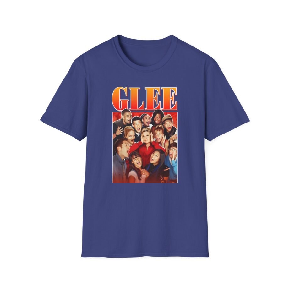 Glee Retro 90's Fans Homage Unisex Softstyle T-Shirt
