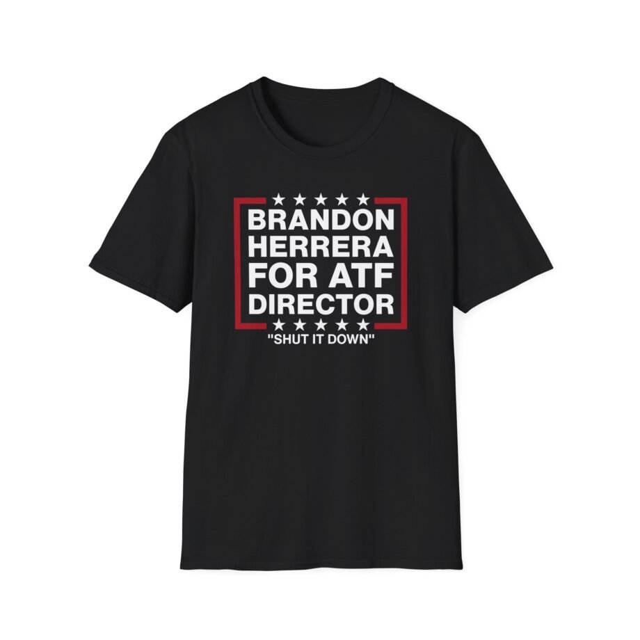 Brandon Herrera Atf Director Unisex Softstyle T-Shirt