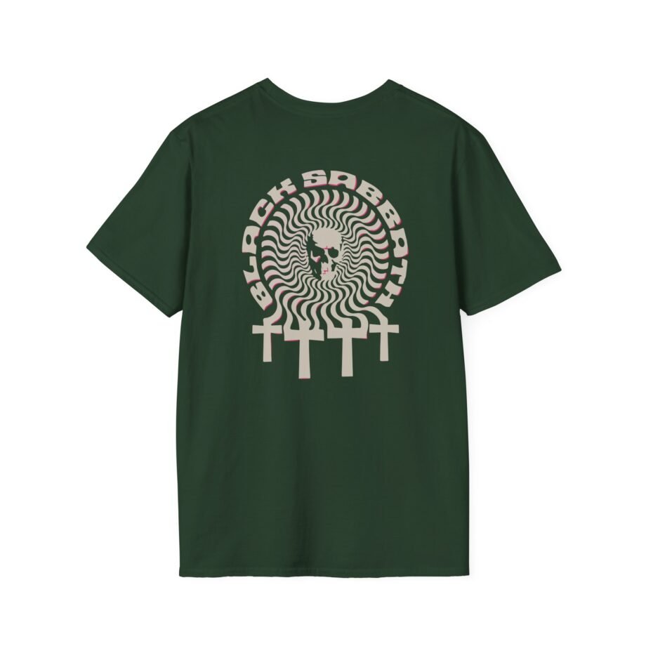 BS Master of Reality Trippy Skull Unisex Softstyle T-Shirt