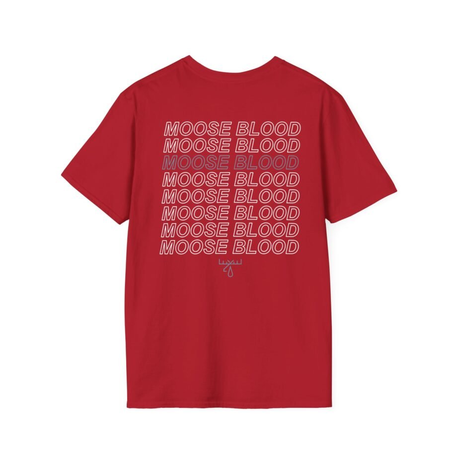 Moose Blood Repeater Unisex Softstyle T-shirt