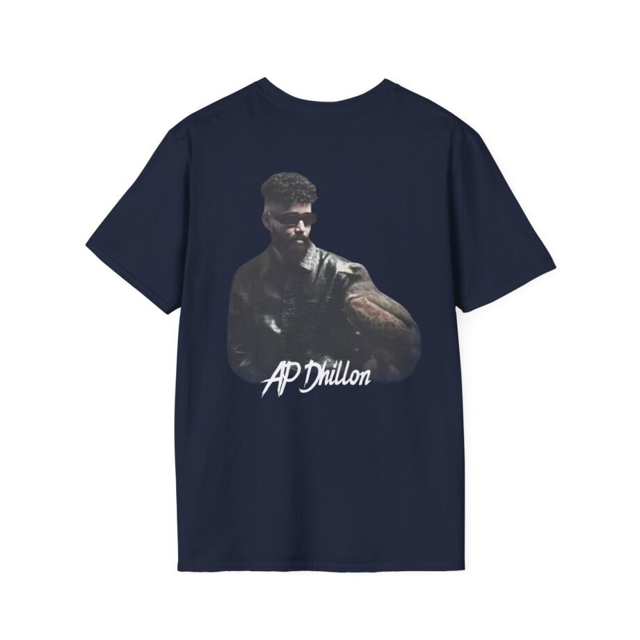 AP Dhillon the Brownprint Unisex Softstyle T-Shirt