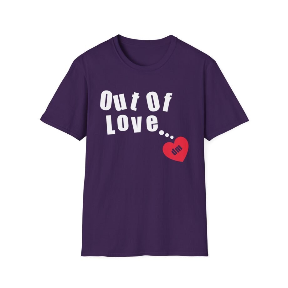 Lil Tecca Out of Love Soft-style T-shirt