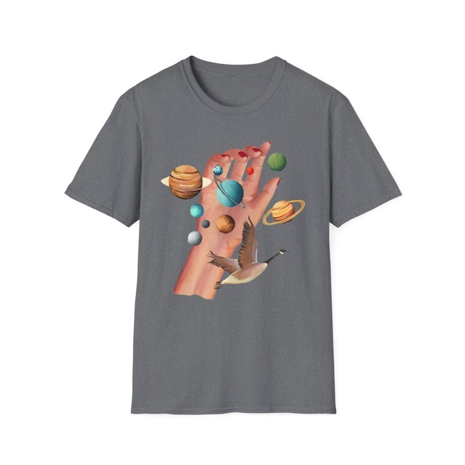 Mika Solar System Unisex Softstyle T-shirt