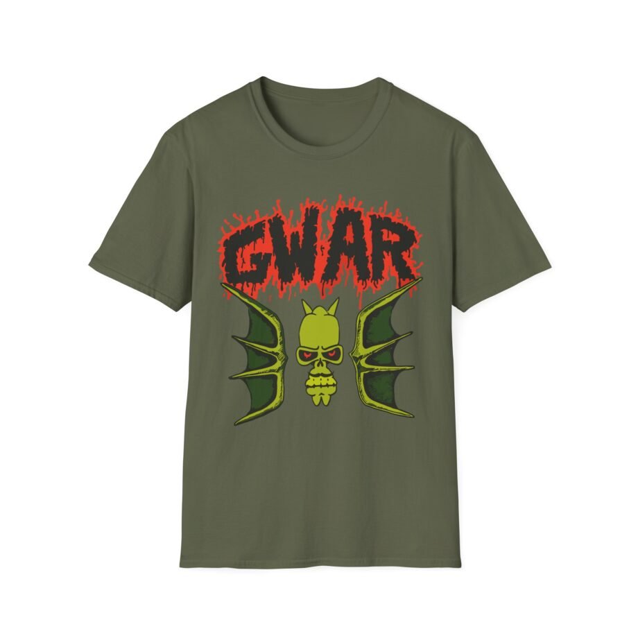 Gwar Frenchy by Chuck Varga Unisex Softstyle T-Shirt