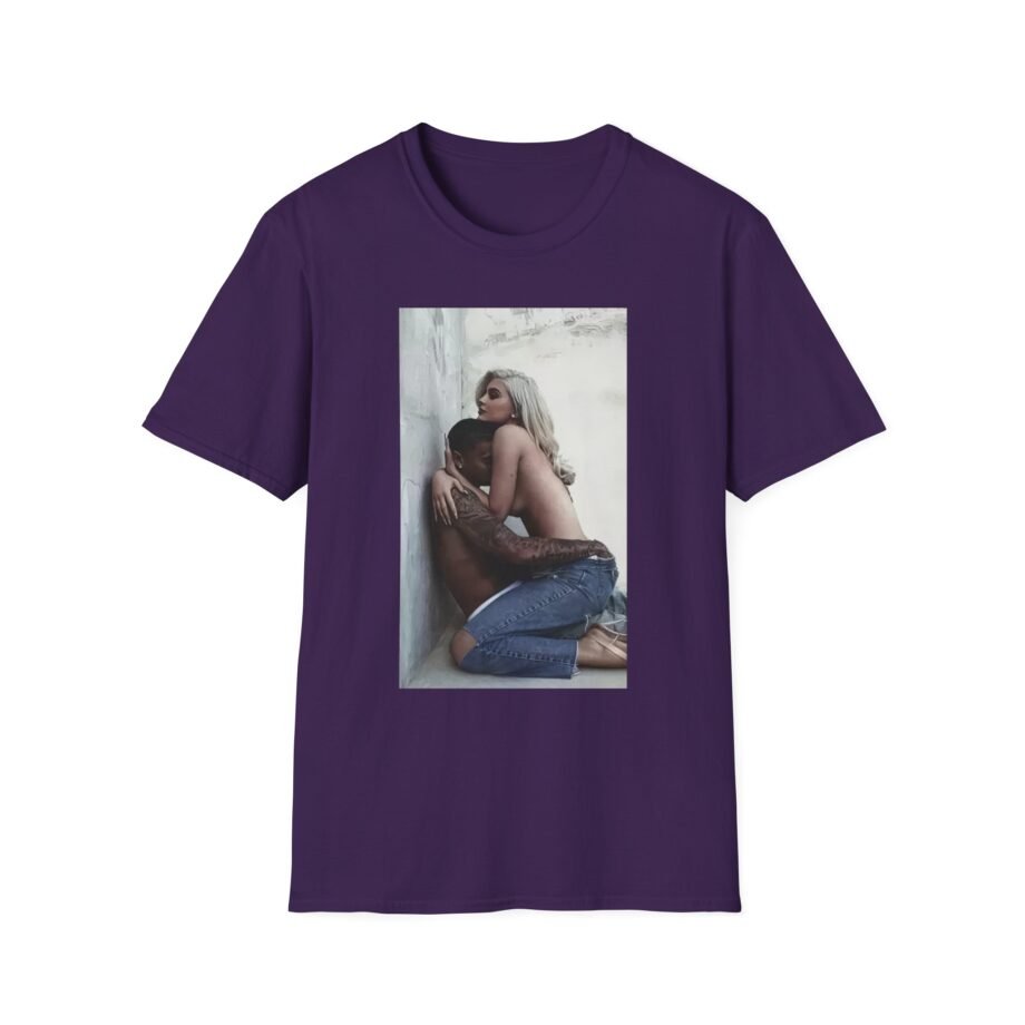 Kylie Jenner Tyga and Kylie Unisex Softstyle T-shirt