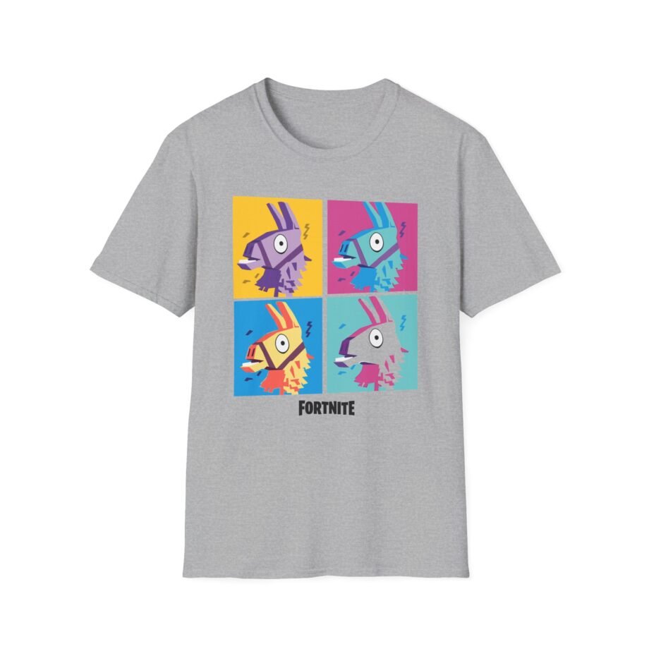 Fortnite Llama Unisex Softstyle T-Shirt