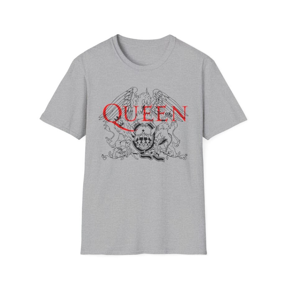 FM Queen Handwritten Unisex Softstyle T-shirt