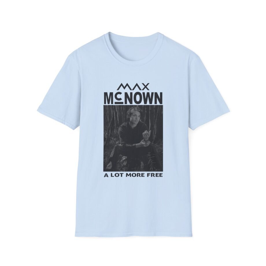 Max Mcnown a Lot More Free Photo Unisex Softstyle T-shirt