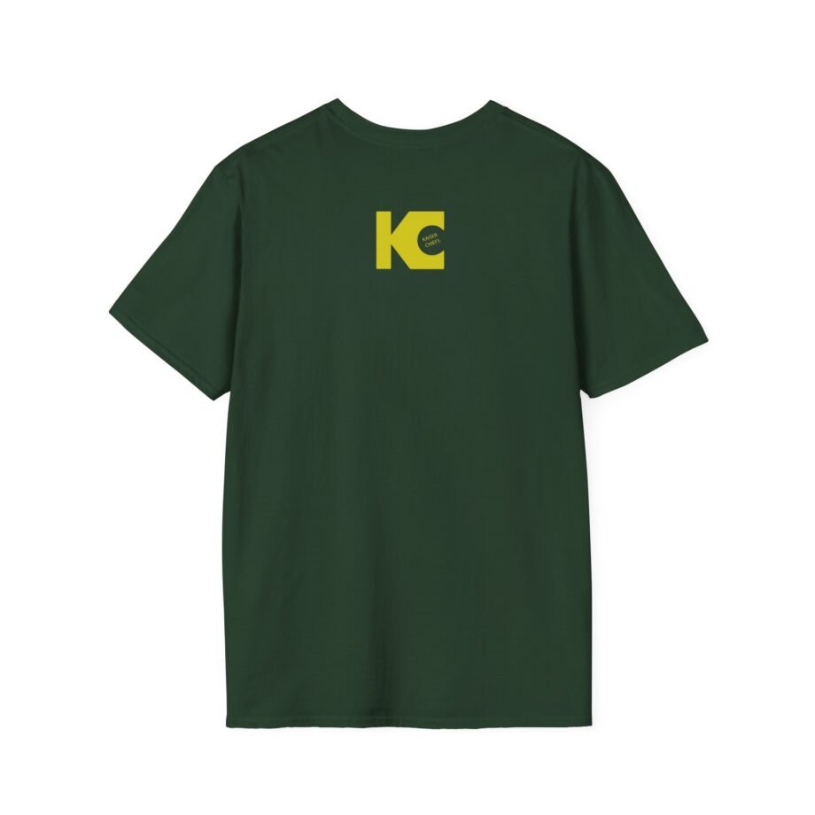 Kaiser Chiefs Ricky Silhouett Unisex Softstyle T-Shirt