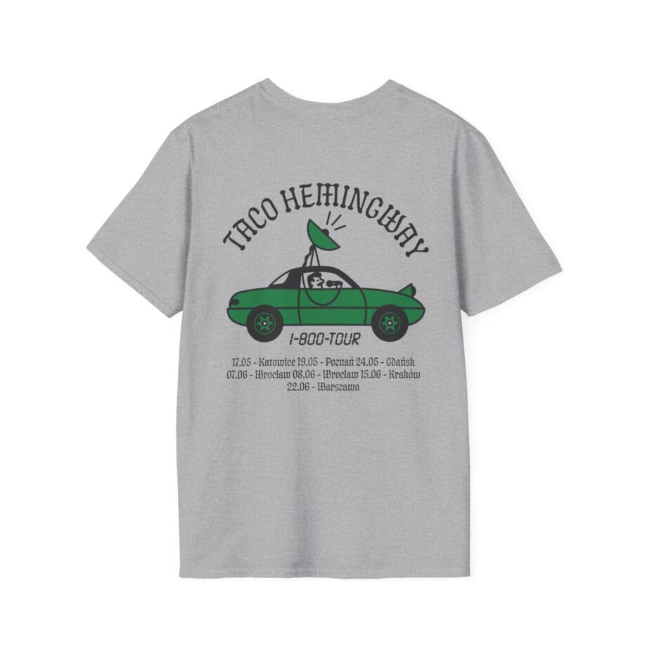 Taco Hemingway 1-800-tour Unisex Softstyle T-Shirt