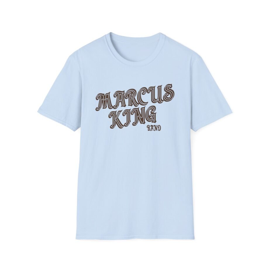 Marcus King Band Mustard Unisex Softstyle T-Shirt