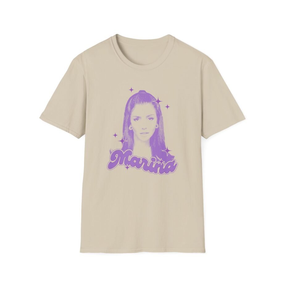 Marina Sparkles Unisex Softstyle T-shirt