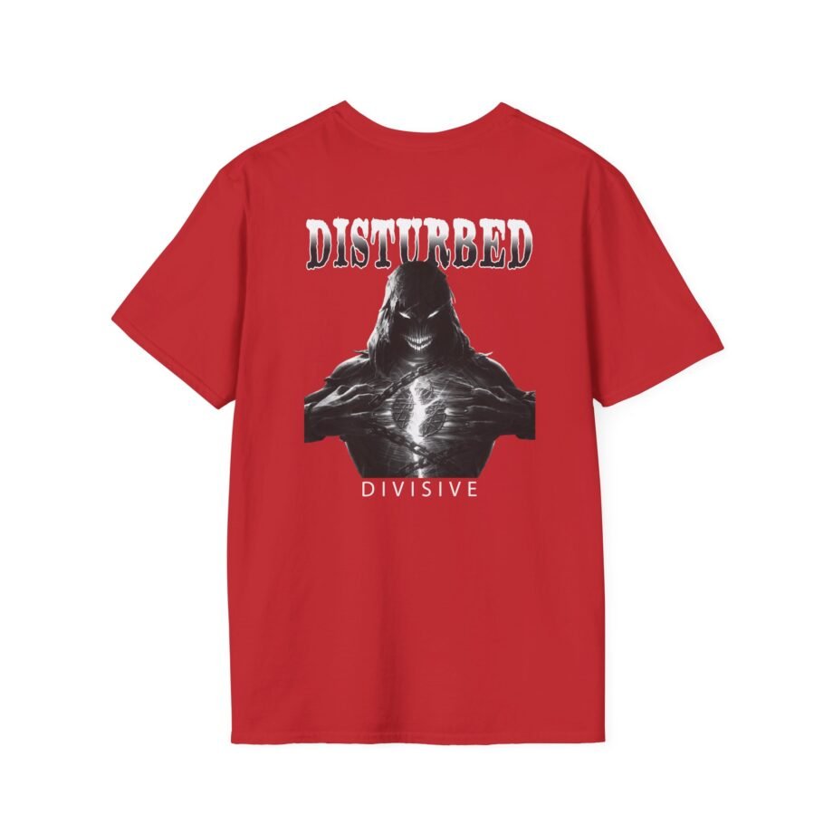 Disturbed Divisive Unisex Softstyle T-Shirt