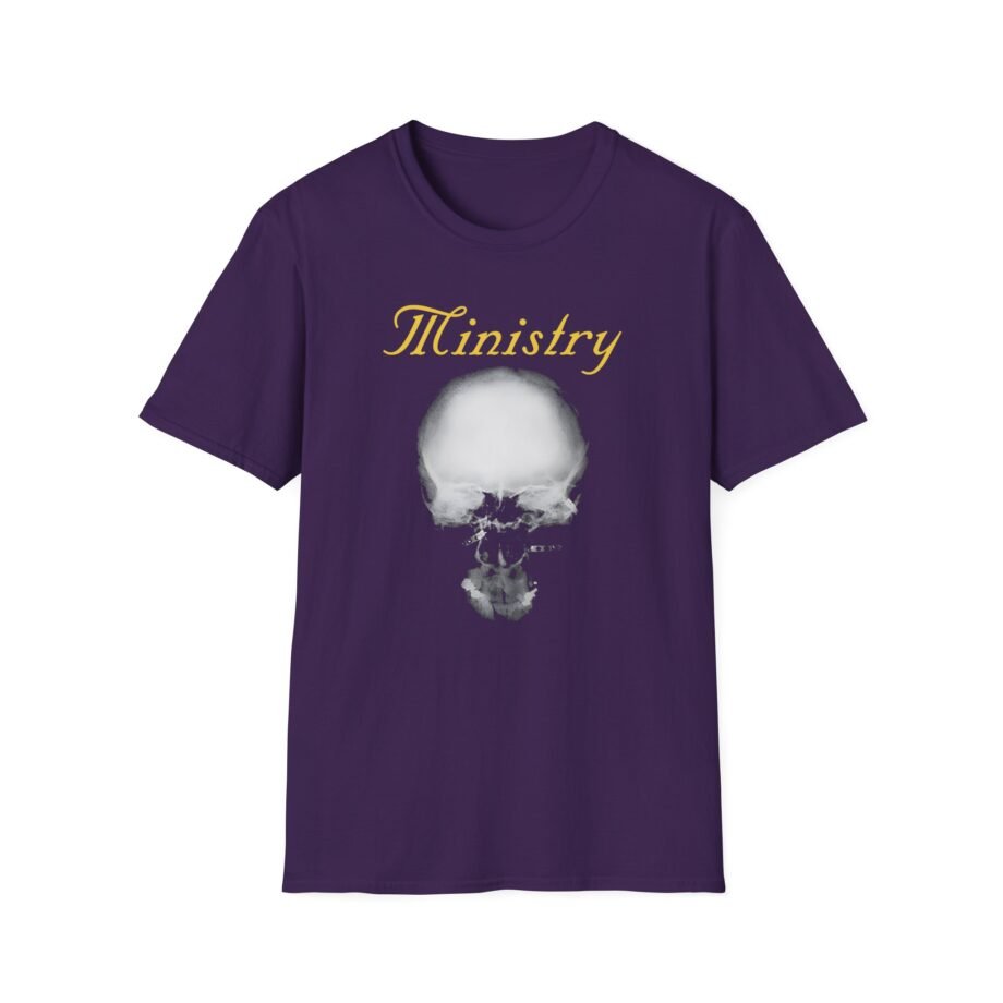 Ministry the Mind is a Terrible Thing to Taste Unisex Softstyle T-Shirt